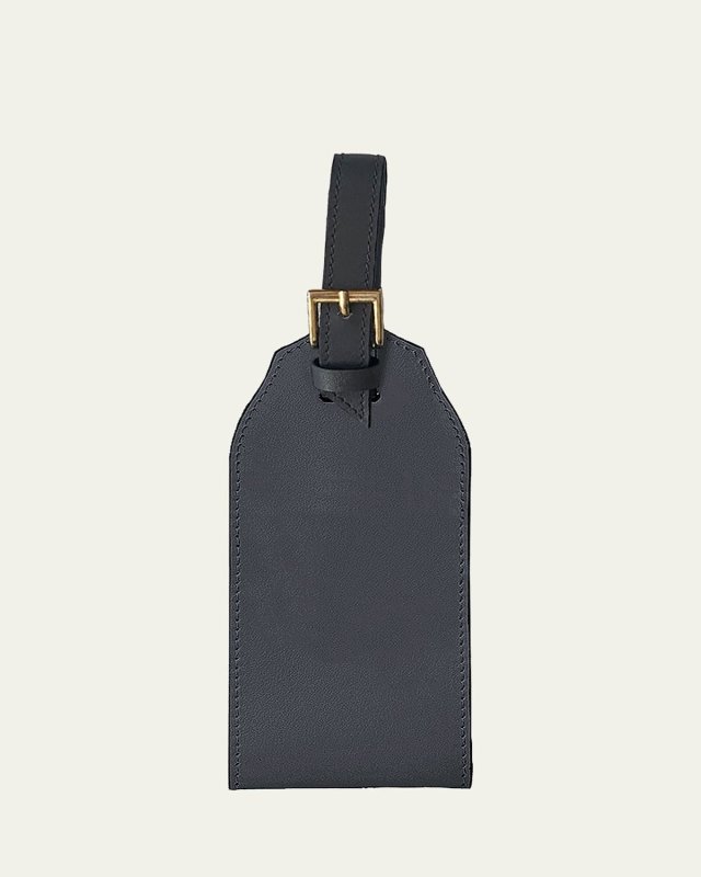 Monogram Luggage Tag
